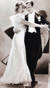 Fokstrott 1933. aasta Fred Astaire ja Ginger Rogers